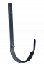Крюк желоба длинный 125/90 Ral 7024 Grand Line